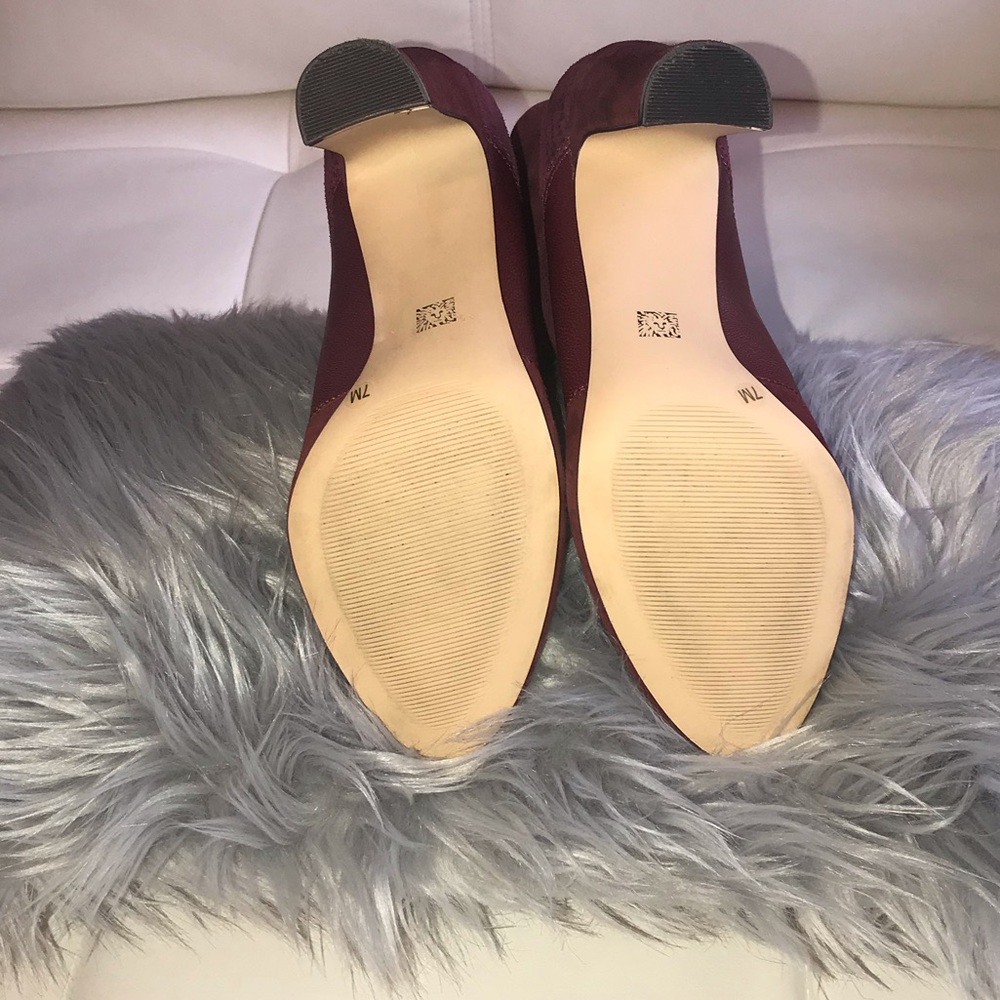 Anne Klein Women’s Mahogany Boots - Picture 8 of 8